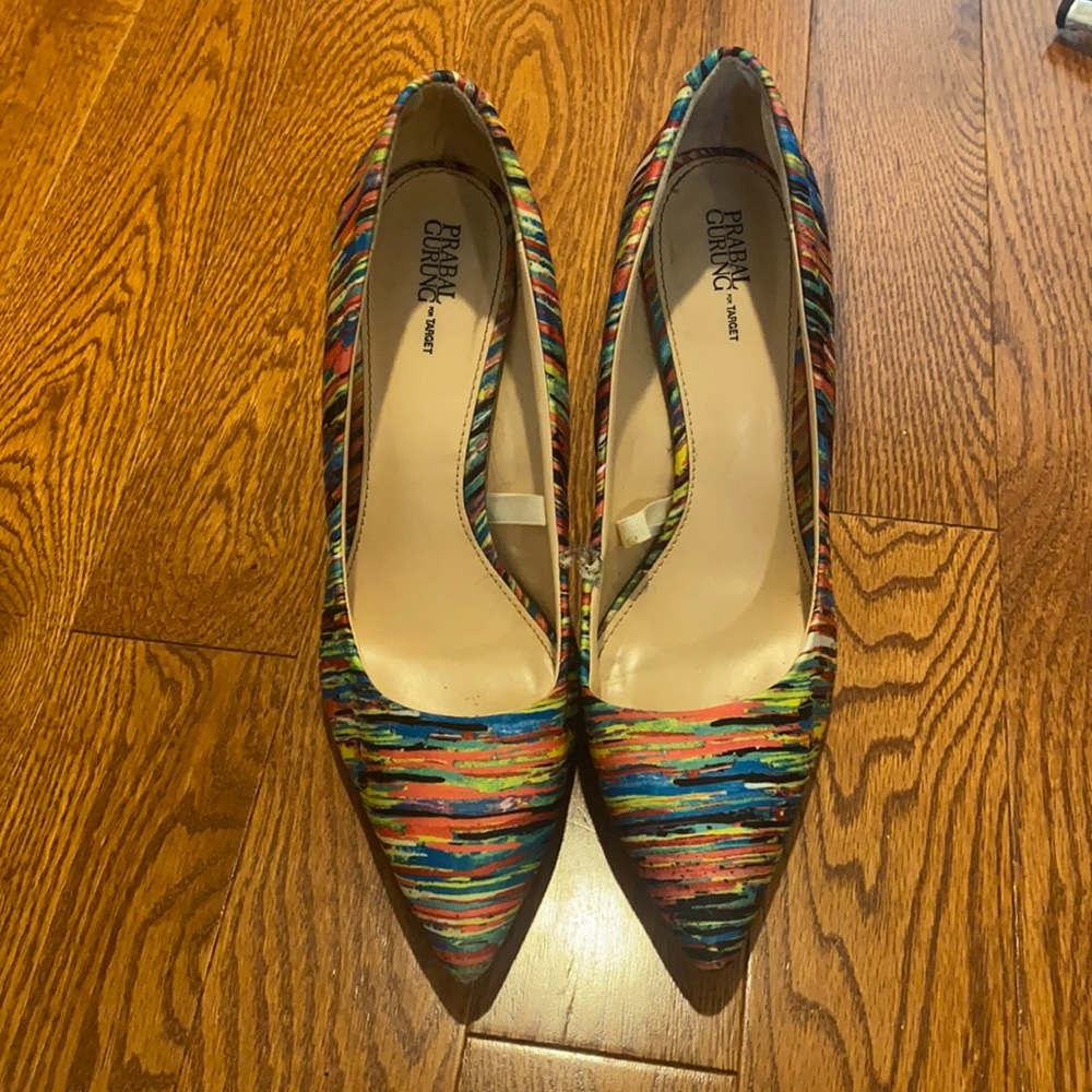 Prabal Gurung for Target multicolored heels